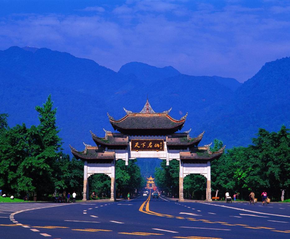 Shuxiang Hotel Mount Emei Emeishan Exterior photo
